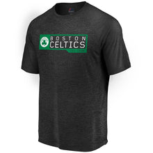 Load image into Gallery viewer, Boston Celtics Start Strong Performance T-Shirt - Black NBA Guys Tee
