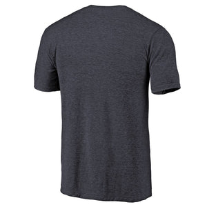 Nashville Predators Personalized Insignia Tri-Blend T-Shirt - Navy NHL Guys Tee