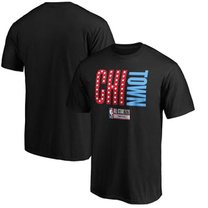 2020 Nba All-Star Game Weekend T-Shirt – Black NBA Guys Tee