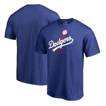 Load image into Gallery viewer, Los Angeles Dodgers Cooperstown Collection Vintage Huntington T-Shirt - Royal MLB Guys Tee
