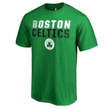 Load image into Gallery viewer, Boston Celtics Fade Out T-Shirt - Kelly Green NBA Guys Tee
