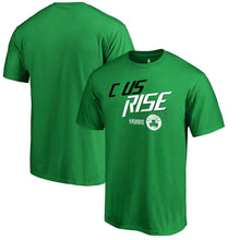 Load image into Gallery viewer, Boston Celtics 2019 Nba Playoffs Slogan T-Shirt - Green NBA Guys Tee

