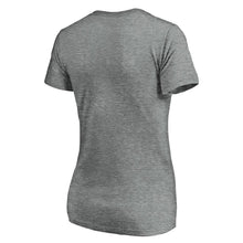 Load image into Gallery viewer, Baltimore Orioles Women&#39;s Showtime V-Neck T-Shirt - Heathered Gray MLB Ladies V-Neck
