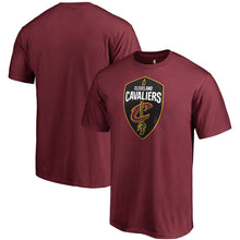 Load image into Gallery viewer, Cleveland Cavaliers Team Primary Logo T-Shirt - Wine NBA Guys Tee

