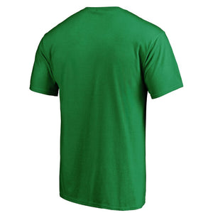 Dallas Stars 2019 Stanley Cup Playoffs Bound Body Checking T-Shirt - Kelly Green NHL Guys Tee