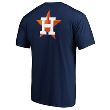 Load image into Gallery viewer, Houston Astros Team Logo End Game T-Shirt - Navy MLB Guys Tee
