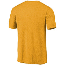 Load image into Gallery viewer, Boston Bruins Primary Logo Tri-Blend T-Shirt - Heathered Gold NHL Guys Tee
