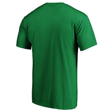 Load image into Gallery viewer, Brooklyn Nets St. Patrick's Day Tullamore T-Shirt - Green NBA Guys Tee
