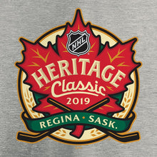 Load image into Gallery viewer, Nhl 2019 Heritage Classic Event Logo T-Shirt - Heather Gray NHL Guys Tee
