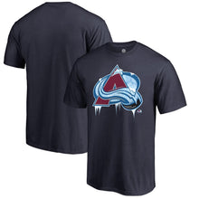 Load image into Gallery viewer, Colorado Avalanche Hometown Collection Local T-Shirt - Navy NHL Guys Tee
