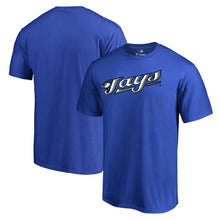 Load image into Gallery viewer, Toronto Blue Jays Cooperstown Collection Wahconah T-Shirt - Royal MLB Guys Tee
