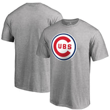 Load image into Gallery viewer, Chicago Cubs Cooperstown Forbes T-Shirt - Gray MLB Guys Tee
