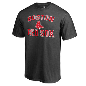 Boston Red Sox Victory Arch T-Shirt - Charcoal MLB Guys Tee