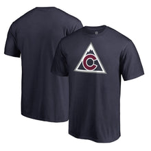 Load image into Gallery viewer, Colorado Avalanche Team Alternate T-Shirt - Navy NHL Guys Tee
