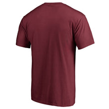 Load image into Gallery viewer, Cleveland Cavaliers Fade Out T-Shirt - Wine NBA Guys Tee
