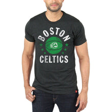 Load image into Gallery viewer, Boston Celtics Sportiqe 2008 Nba Championship Tenth Anniversary Banner Ring Comfy Tri-Blend T-Shirt - Black NBA Guys Tee
