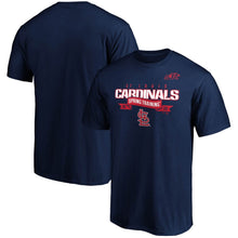 Load image into Gallery viewer, St. Louis Cardinals 2020 Spring Training Line Drive T-Shirt - Navy MLB Guys Tee

