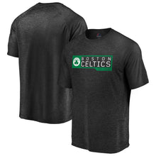 Load image into Gallery viewer, Boston Celtics Start Strong Performance T-Shirt - Black NBA Guys Tee
