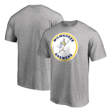 Load image into Gallery viewer, Pittsburgh Pirates Cooperstown Collection Forbes T-Shirt - Ash MLB Guys Tee
