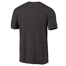Load image into Gallery viewer, Brooklyn Nets Brick Work Hometown Collection Tri-Blend T-Shirt - Dark Gray NBA Guys Tee
