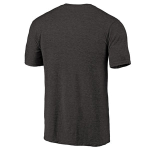 Brooklyn Nets Brick Work Hometown Collection Tri-Blend T-Shirt - Dark Gray NBA Guys Tee