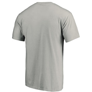 Brooklyn Nets Primary Team Logo T-Shirt - Heathered Charcoal NBA Guys Tee