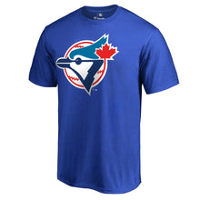 Load image into Gallery viewer, Toronto Blue Jays Cooperstown Collection Forbes T-Shirt - Royal MLB Guys Tee
