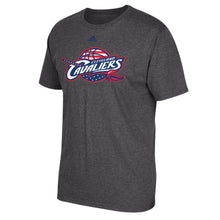 Load image into Gallery viewer, Cleveland Cavaliers Adidas Hoops For Troops T-Shirt - Gray NBA Guys Tee
