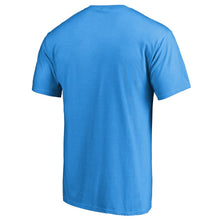 Load image into Gallery viewer, Miami Marlins Victory Arch T-Shirt - Blue MLB Guys Tee

