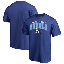 Load image into Gallery viewer, Kansas City Royals T-Shirt - Royal MLB Guys Tee
