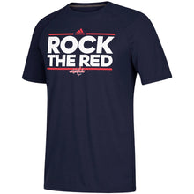 Load image into Gallery viewer, Washington Capitals Adidas Local Dassler Climalite Performance T-Shirt - Navy NHL Guys Tee
