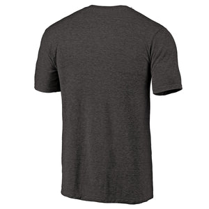 Arizona Diamondbacks Distressed Team Tri-Blend T-Shirt - Heathered Black MLB Guys Tee