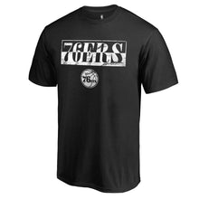 Load image into Gallery viewer, Ben Simmons Philadelphia 76Ers Yin &amp; Yang Name And Number T-Shirt - Black NBA Guys Tee
