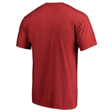 Load image into Gallery viewer, Montreal Canadiens Hometown Collection Go Habs T-Shirt - Red NHL Guys Tee
