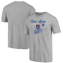 Load image into Gallery viewer, Kansas City Royals 2020 Spring Training Mentor Tri-Blend T-Shirt – Gray MLB Guys Tee
