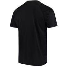 Load image into Gallery viewer, Chicago Blackhawks Overtime Raglan T-Shirt - Black NHL Guys Tee
