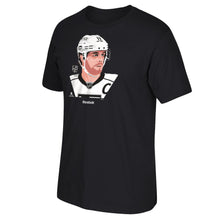 Load image into Gallery viewer, Anze Kopitar Los Angeles Kings Reebok Front Player Graphic T-Shirt - Black NHL Guys Tee
