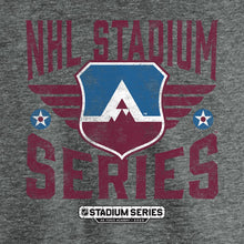 Load image into Gallery viewer, Colorado Avalanche 2020 Stadium Series Mission Ready Tri-Blend T-Shirt - Gray NHL Guys Tee
