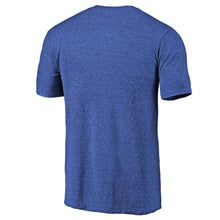 Load image into Gallery viewer, Toronto Maple Leafs Distressed Primary Logo Tri-Blend T-Shirt - Royal NHL Guys Tee
