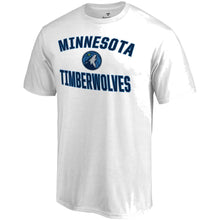 Load image into Gallery viewer, Minnesota Timberwolves Victory Arch T-Shirt - White NBA Guys Tee
