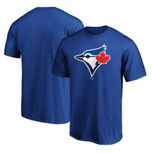 Load image into Gallery viewer, Toronto Blue Jays Official Logo T-Shirt - Royal MLB Guys Tee
