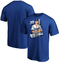 Load image into Gallery viewer, Cody Bellinger Los Angeles Dodgers 2019 Nl Mvp T-Shirt - Royal MLB Guys Tee
