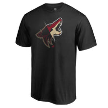 Load image into Gallery viewer, Arizona Coyotes X-Ray T-Shirt - Black NHL Guys Tee
