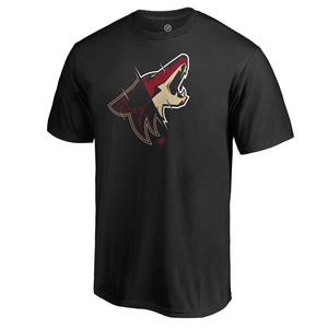 Arizona Coyotes X-Ray T-Shirt - Black NHL Guys Tee