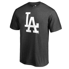 Load image into Gallery viewer, Los Angeles Dodgers Primary Logo T-Shirt - Charcoal MLB Guys Tee
