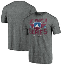Load image into Gallery viewer, Colorado Avalanche 2020 Stadium Series Mission Ready Tri-Blend T-Shirt - Gray NHL Guys Tee
