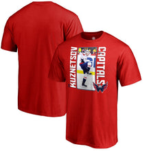 Load image into Gallery viewer, Washington Capitals 2018 Eastern Conference Champions Kuz Celebration T-Shirt - Red NHL Guys Tee
