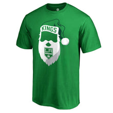 Load image into Gallery viewer, Los Angeles Kings Jolly T-Shirt - Kelly Green NHL Guys Tee
