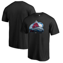 Load image into Gallery viewer, Colorado Avalanche Midnight Mascot T-Shirt - Black NHL Guys Tee
