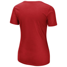 Load image into Gallery viewer, Arizona Cardinals Majestic Women&#39;s Showtime Break Free T-Shirt - Cardinal NFL LADIES V-Neck
